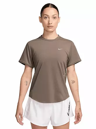 NIKE | T-shirt de running Swift pour femme | braun